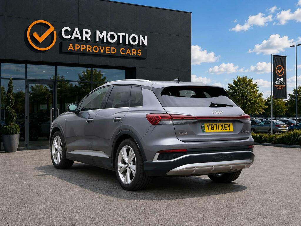 Audi Q4 E Tron Q4 E-tron S Line 40 YB71XEY Grey #6