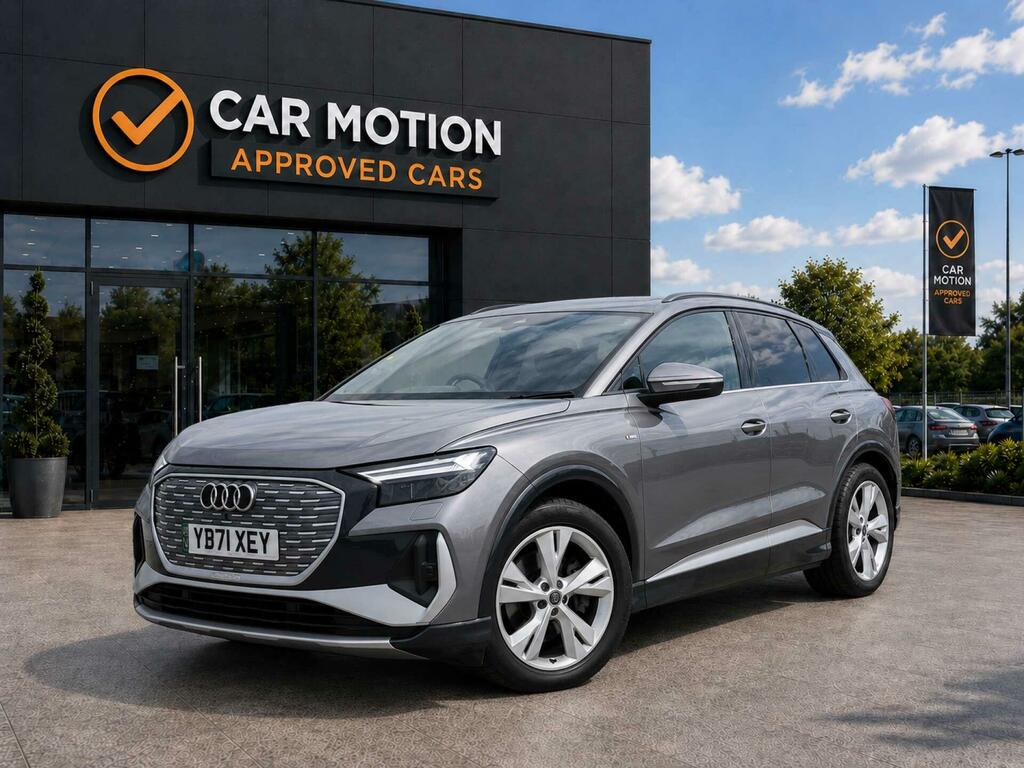 Audi Q4 E Tron Q4 E-tron S Line 40 YB71XEY Grey #3
