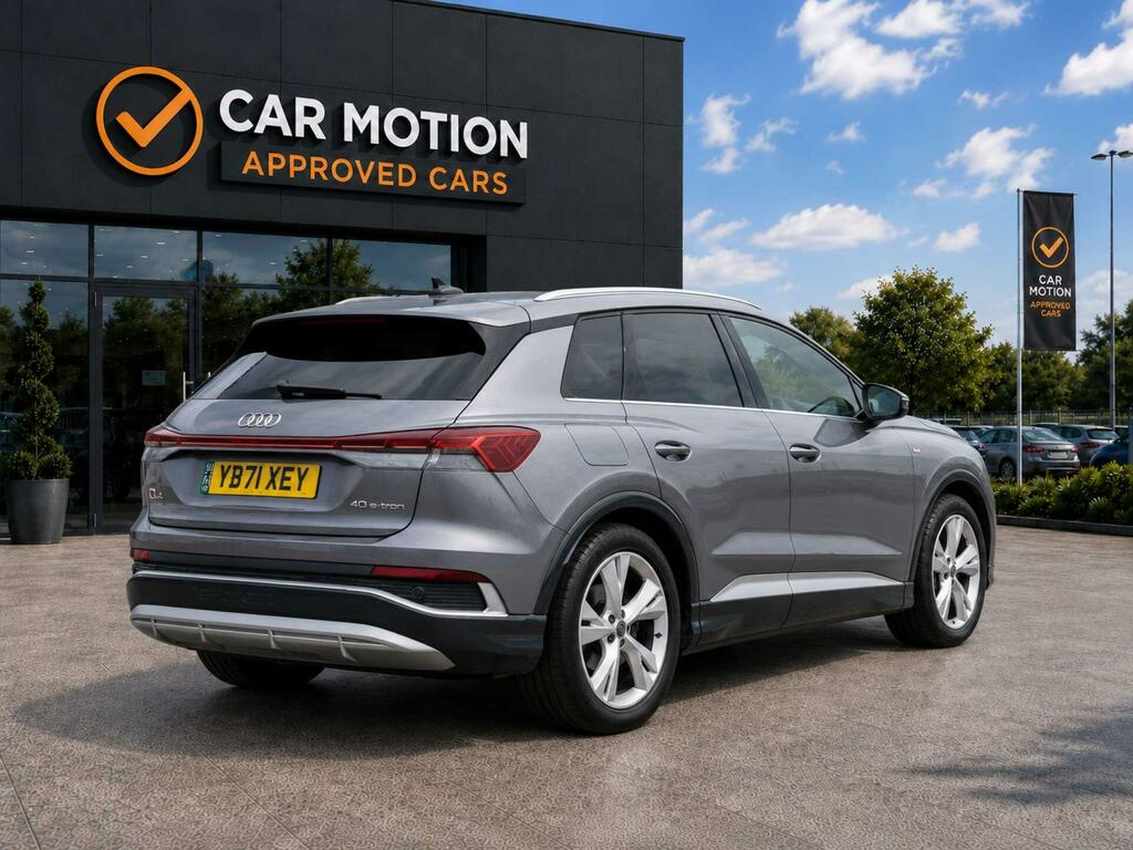 Audi Q4 E Tron Q4 E-tron S Line 40 YB71XEY Grey #4