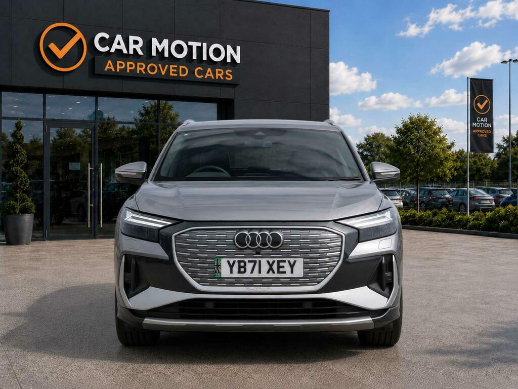 Audi Q4 E Tron Q4 E-tron S Line 40 YB71XEY Grey #2