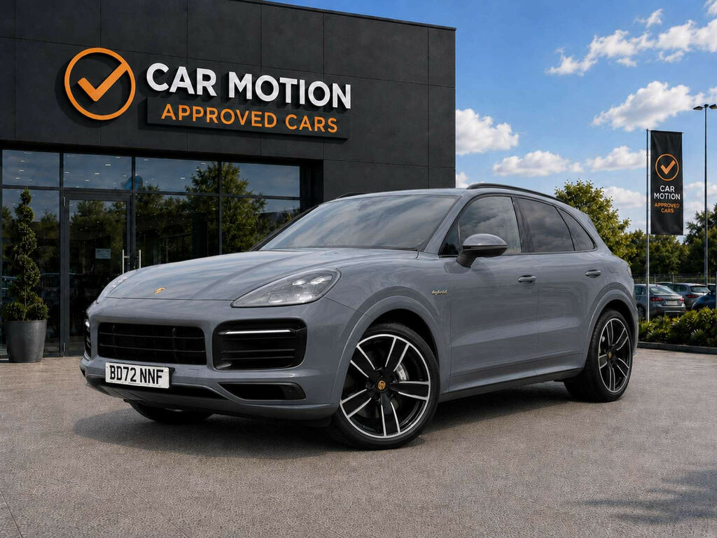 Porsche Cayenne 3.0 Cayenne V6 Platinum Edition E-hybrid A 4Wd BD72NNF Blue #3