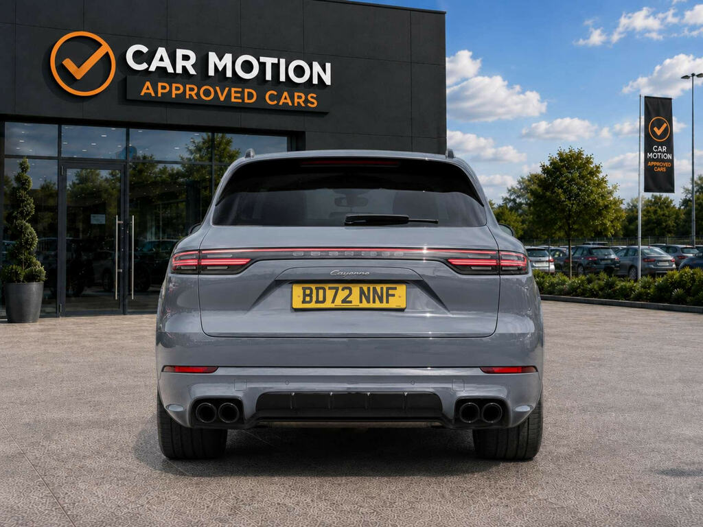 Porsche Cayenne 3.0 Cayenne V6 Platinum Edition E-hybrid A 4Wd BD72NNF Blue #5