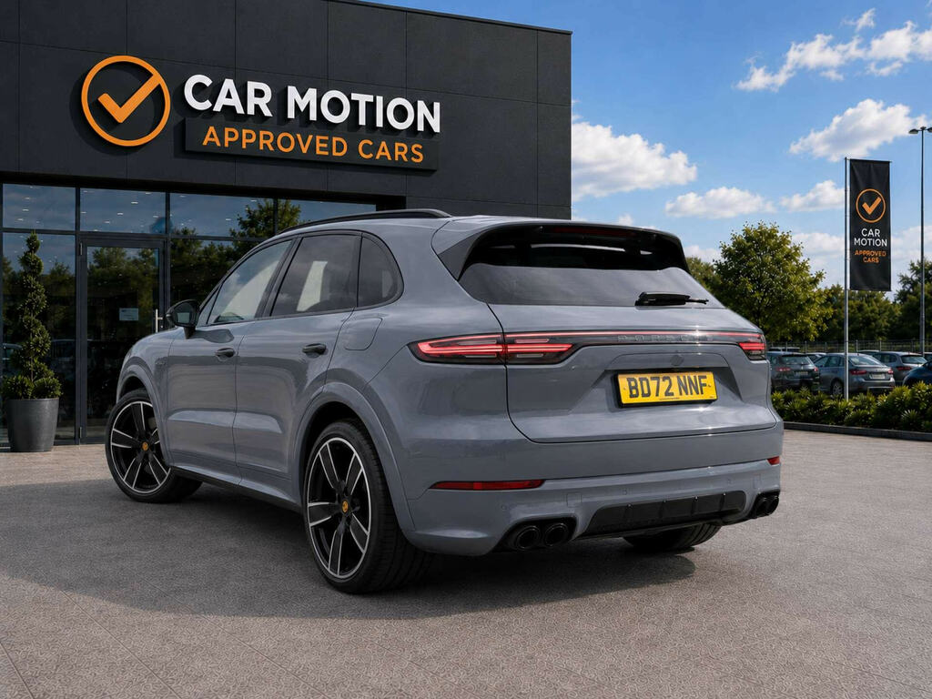 Porsche Cayenne 3.0 Cayenne V6 Platinum Edition E-hybrid A 4Wd BD72NNF Blue #6