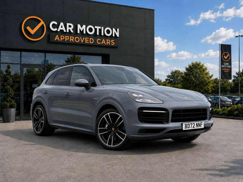 Porsche Cayenne 3.0 Cayenne V6 Platinum Edition E-hybrid A 4Wd Blue