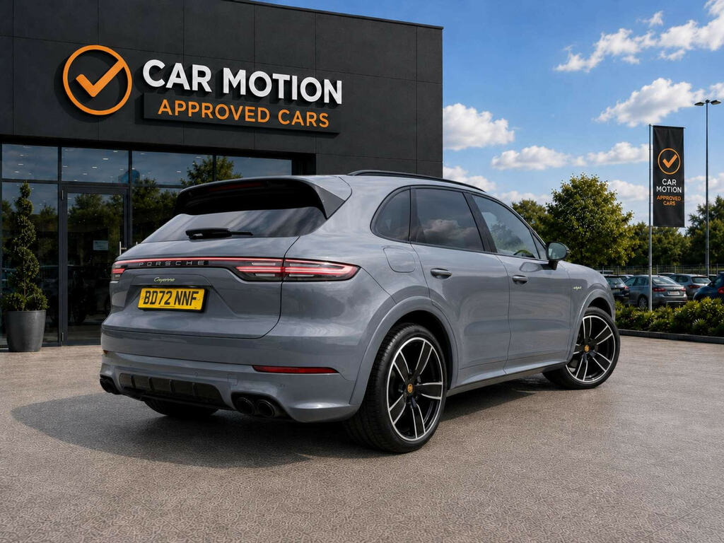 Porsche Cayenne 3.0 Cayenne V6 Platinum Edition E-hybrid A 4Wd BD72NNF Blue #4