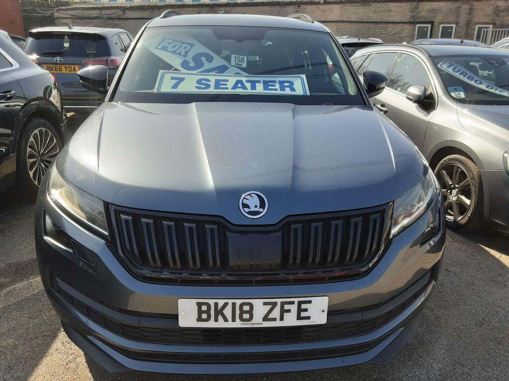 Skoda Kodiaq 1.4 Kodiaq Sportline Tsi 4X4 4Wd BK18ZFE Grey #6
