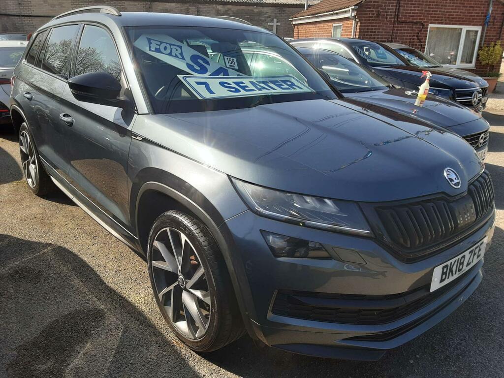 Skoda Kodiaq 1.4 Kodiaq Sportline Tsi 4X4 4Wd BK18ZFE Grey #4