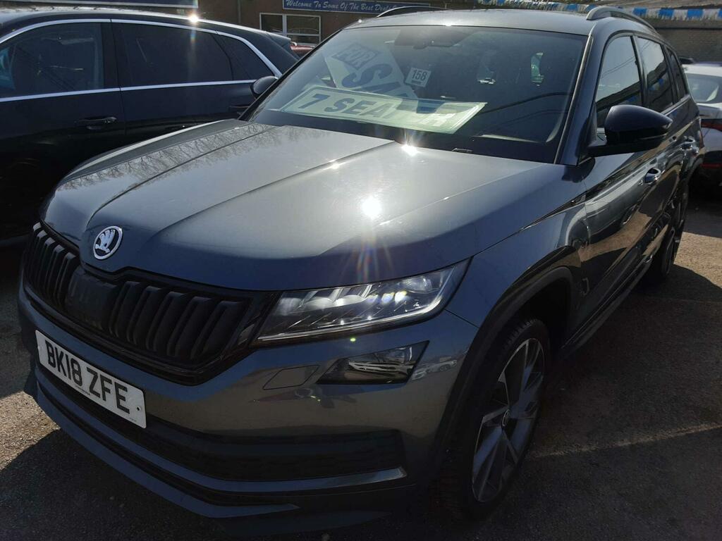 Skoda Kodiaq 1.4 Kodiaq Sportline Tsi 4X4 4Wd BK18ZFE Grey #3