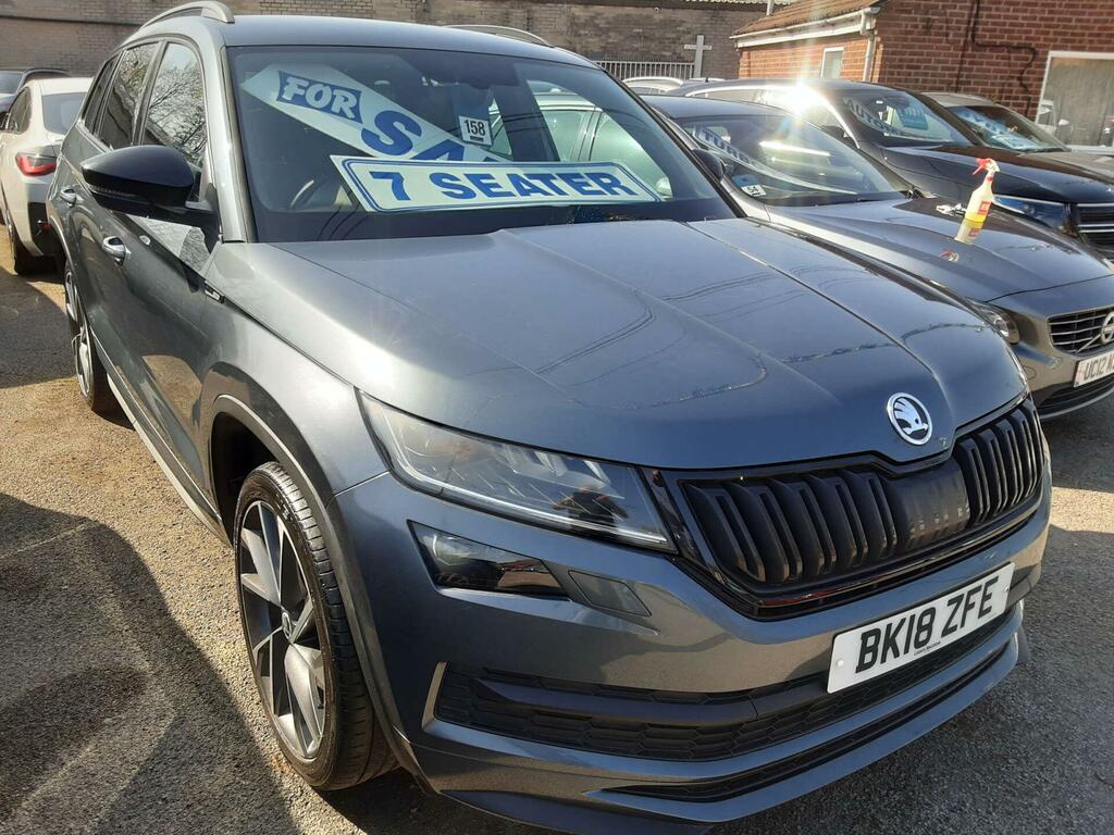 Skoda Kodiaq 1.4 Kodiaq Sportline Tsi 4X4 4Wd BK18ZFE Grey #5