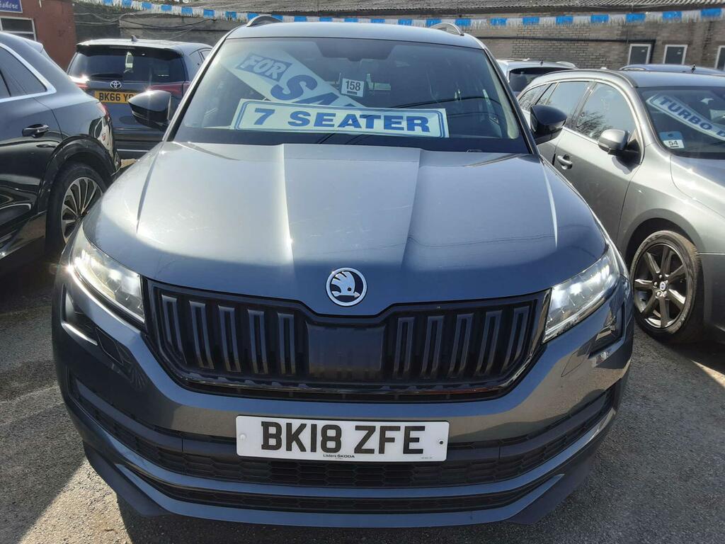 Skoda Kodiaq 1.4 Kodiaq Sportline Tsi 4X4 4Wd BK18ZFE Grey #2