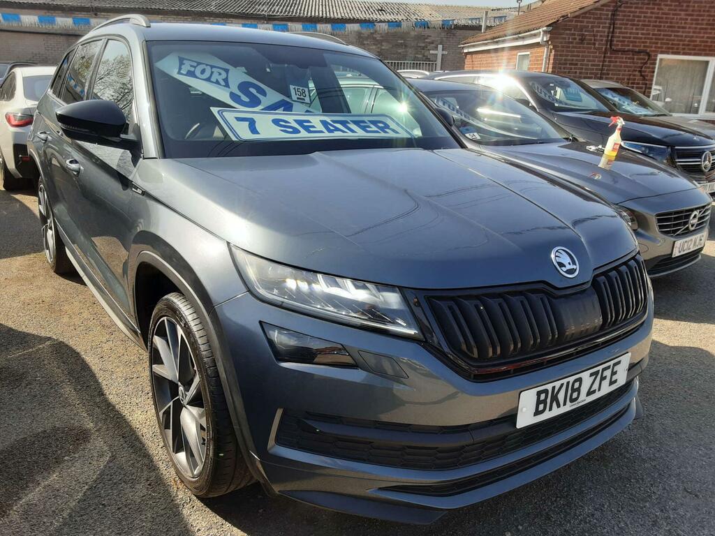 Skoda Kodiaq 1.4 Kodiaq Sportline Tsi 4X4 4Wd Grey