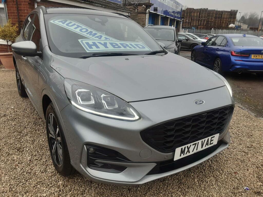 Ford Kuga 2.5 Kuga St-line X Edition Phev Cvt MX71VAE Silver #4