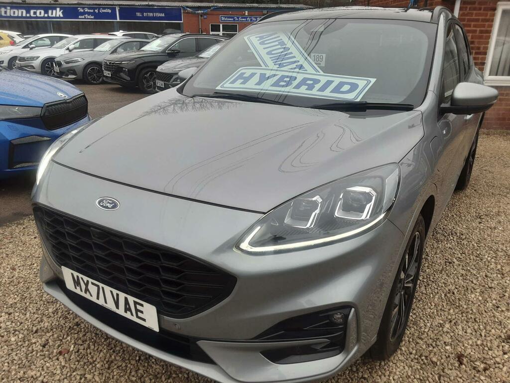Ford Kuga 2.5 Kuga St-line X Edition Phev Cvt MX71VAE Silver #5