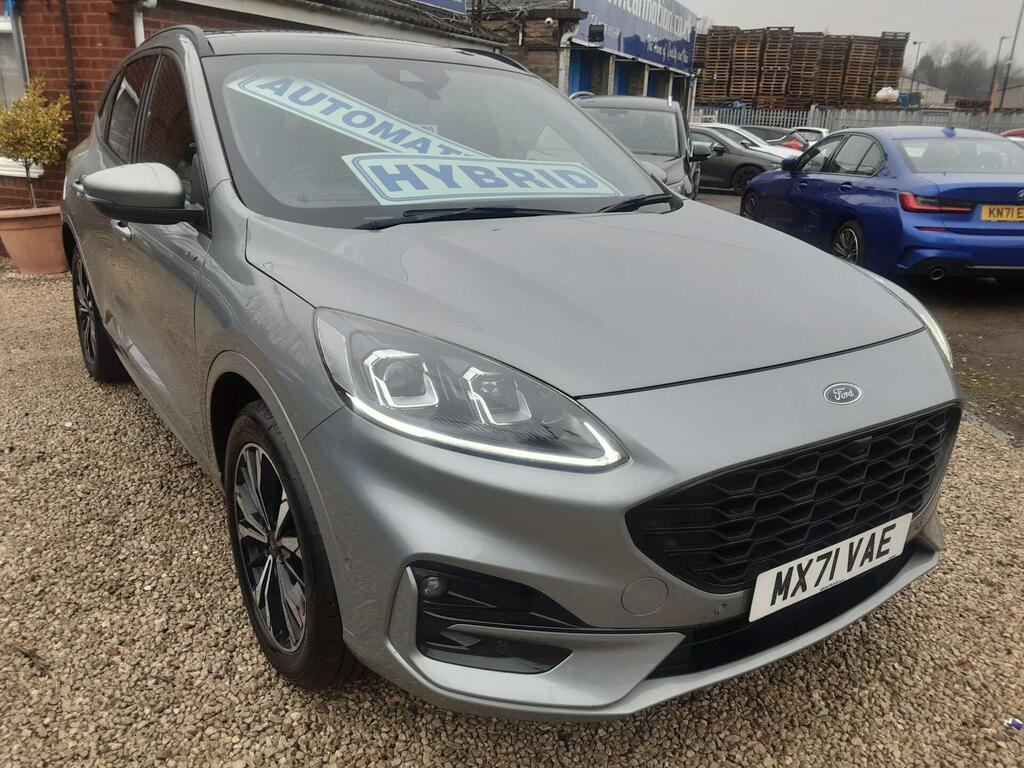Ford Kuga 2.5 Kuga St-line X Edition Phev Cvt Silver