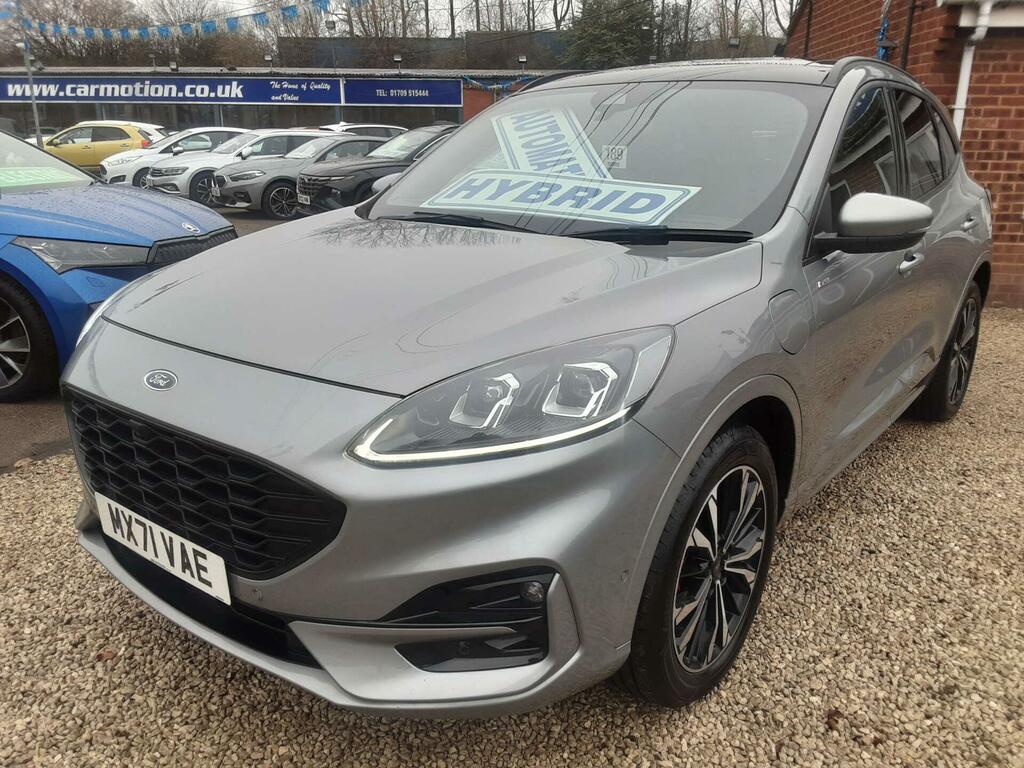Ford Kuga 2.5 Kuga St-line X Edition Phev Cvt MX71VAE Silver #3