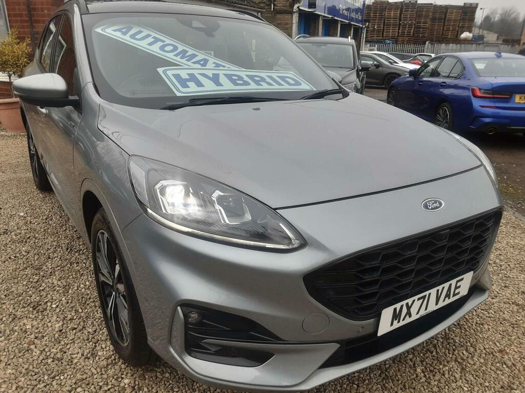 Ford Kuga 2.5 Kuga St-line X Edition Phev Cvt MX71VAE Silver #6