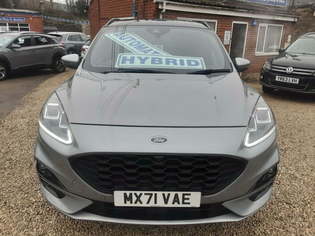 Ford Kuga 2.5 Kuga St-line X Edition Phev Cvt MX71VAE Silver #2
