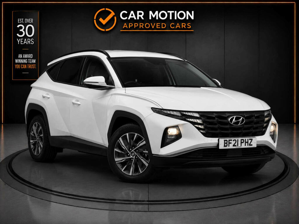 Hyundai Tucson 1.6 Tucson Se Connect Tgdi Mhev White