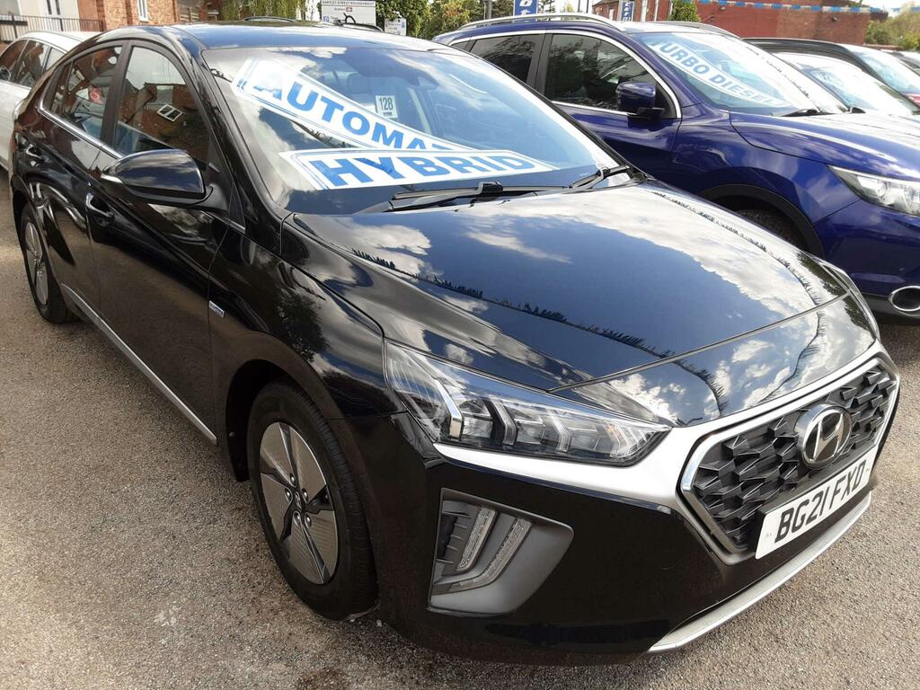 Hyundai Ioniq 1.6 Ioniq Premium Fhev BG21FXD Black #5