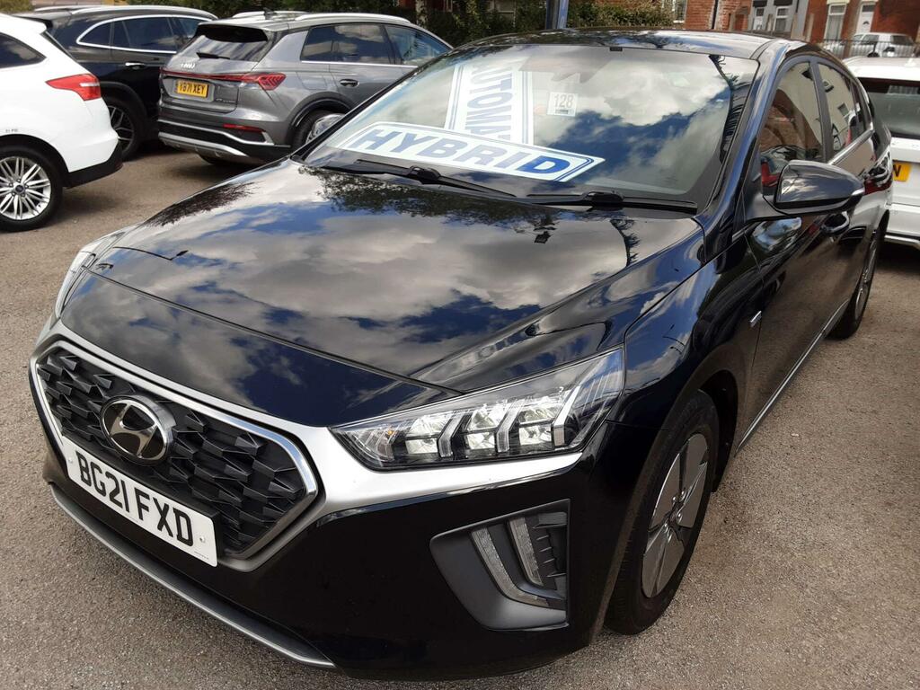 Hyundai Ioniq 1.6 Ioniq Premium Fhev BG21FXD Black #3