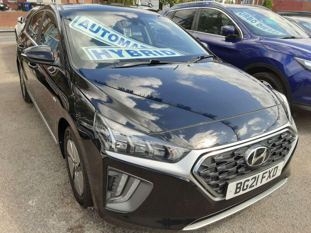 Hyundai Ioniq 1.6 Ioniq Premium Fhev BG21FXD Black #6