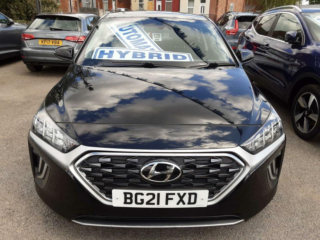 Hyundai Ioniq 1.6 Ioniq Premium Fhev BG21FXD Black #2