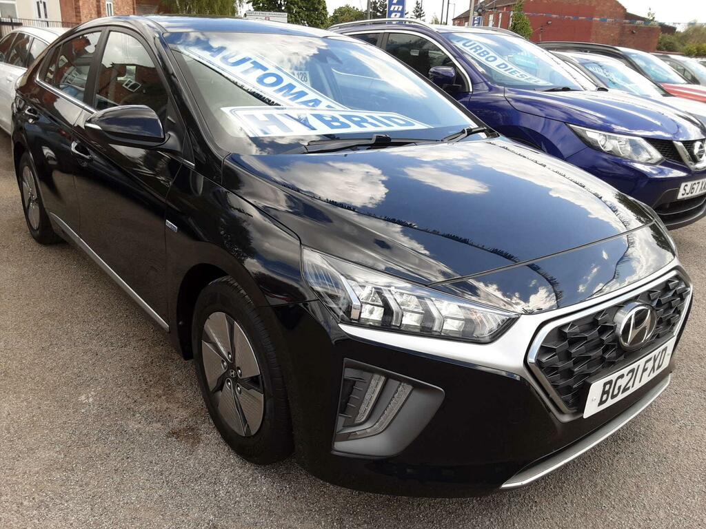 Hyundai Ioniq 1.6 Ioniq Premium Fhev Black