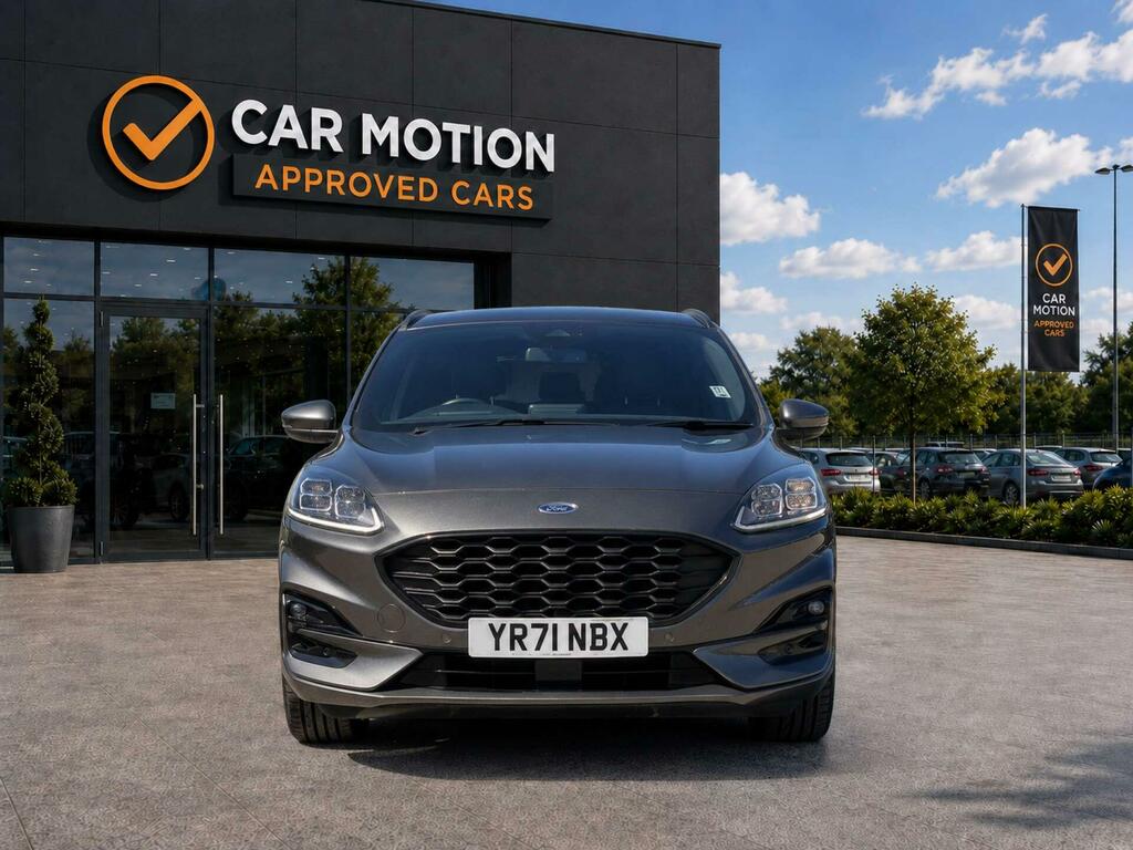 Ford Kuga 2.5 Kuga St-line X Edition Phev Cvt YR71NBX Grey #2