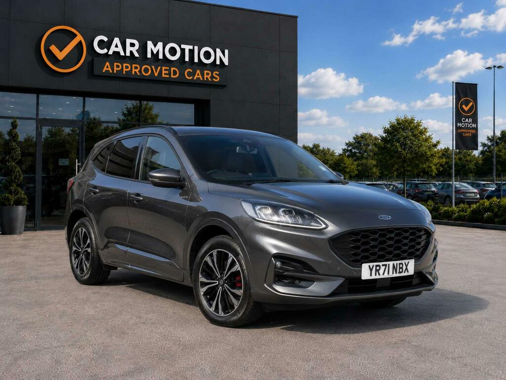 Ford Kuga 2.5 Kuga St-line X Edition Phev Cvt Grey