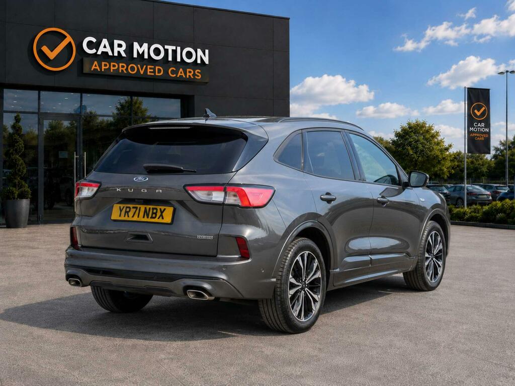Ford Kuga 2.5 Kuga St-line X Edition Phev Cvt YR71NBX Grey #4