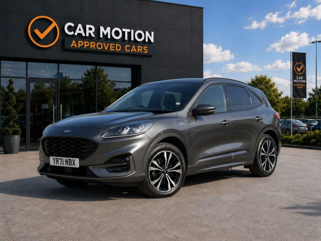 Ford Kuga 2.5 Kuga St-line X Edition Phev Cvt YR71NBX Grey #3