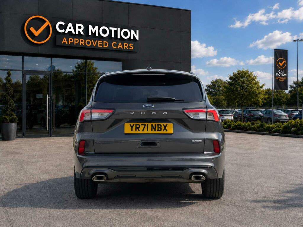 Ford Kuga 2.5 Kuga St-line X Edition Phev Cvt YR71NBX Grey #5