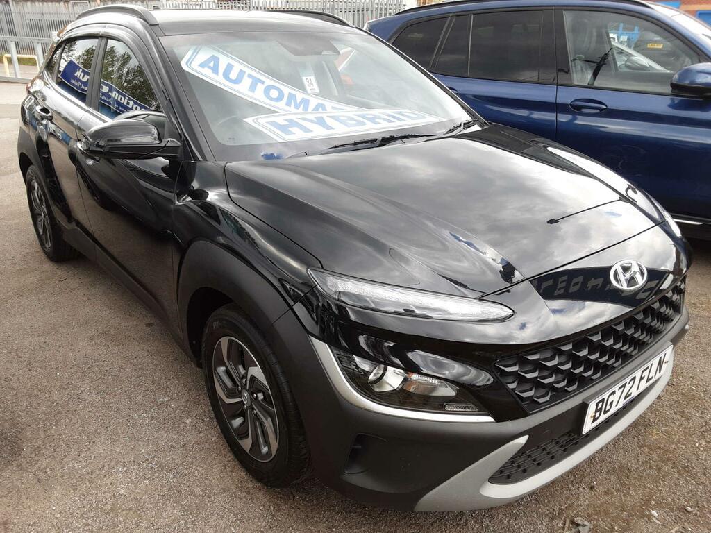 Hyundai Kona 1.6 Kona Se Connect Gdi Hev BG72FLN Black #4