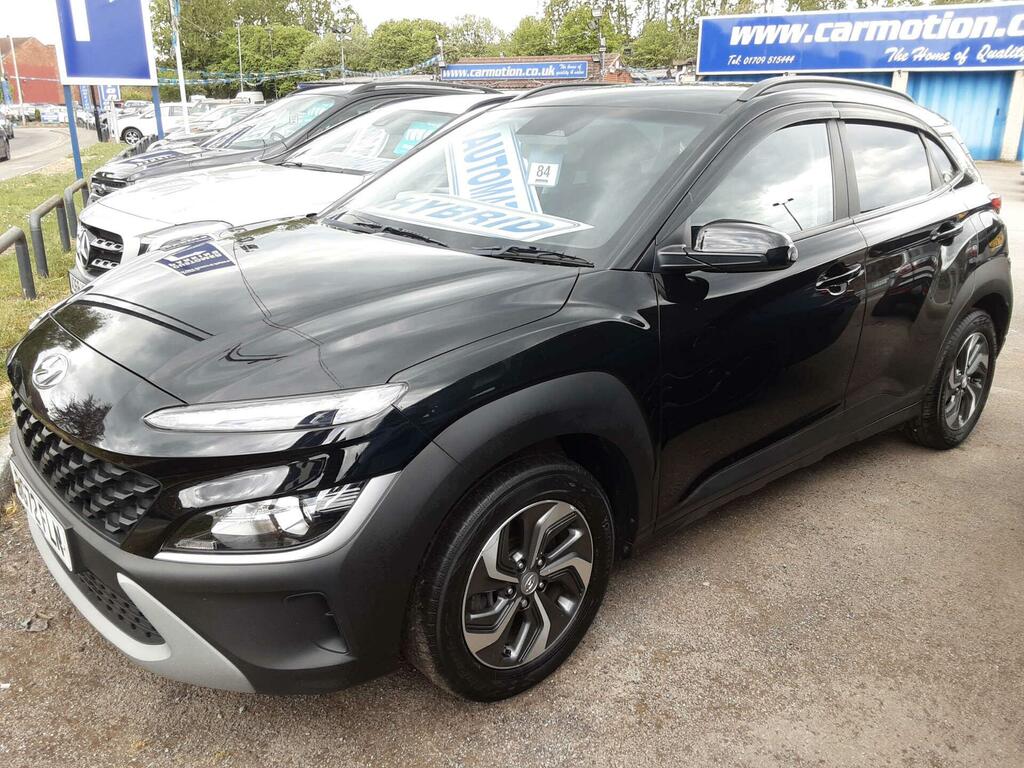 Hyundai Kona 1.6 Kona Se Connect Gdi Hev BG72FLN Black #5