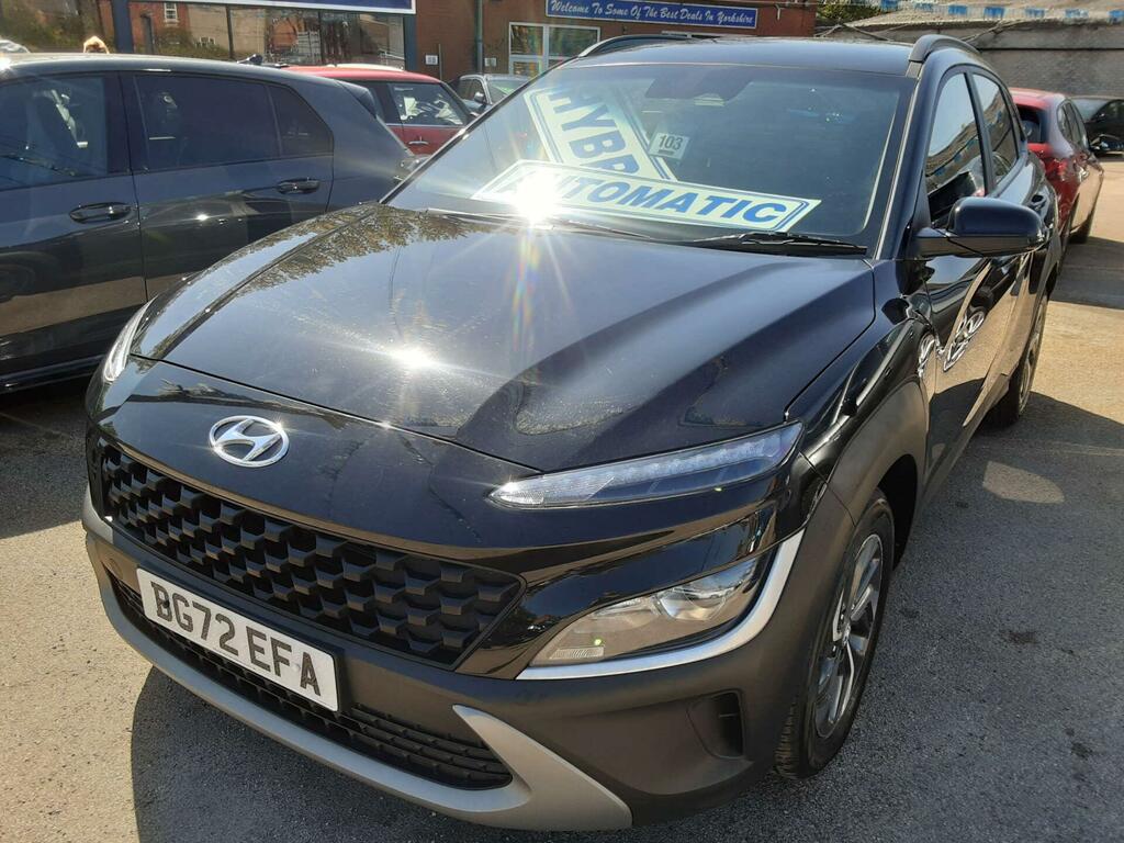Hyundai Kona 1.6 Kona Se Connect Gdi Hev BG72EFA Black #5