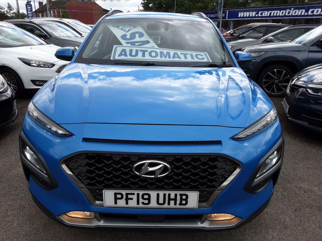 Hyundai Kona 1.6 Kona Premium Gt 4X4 4Wd PF19UHB Blue #2