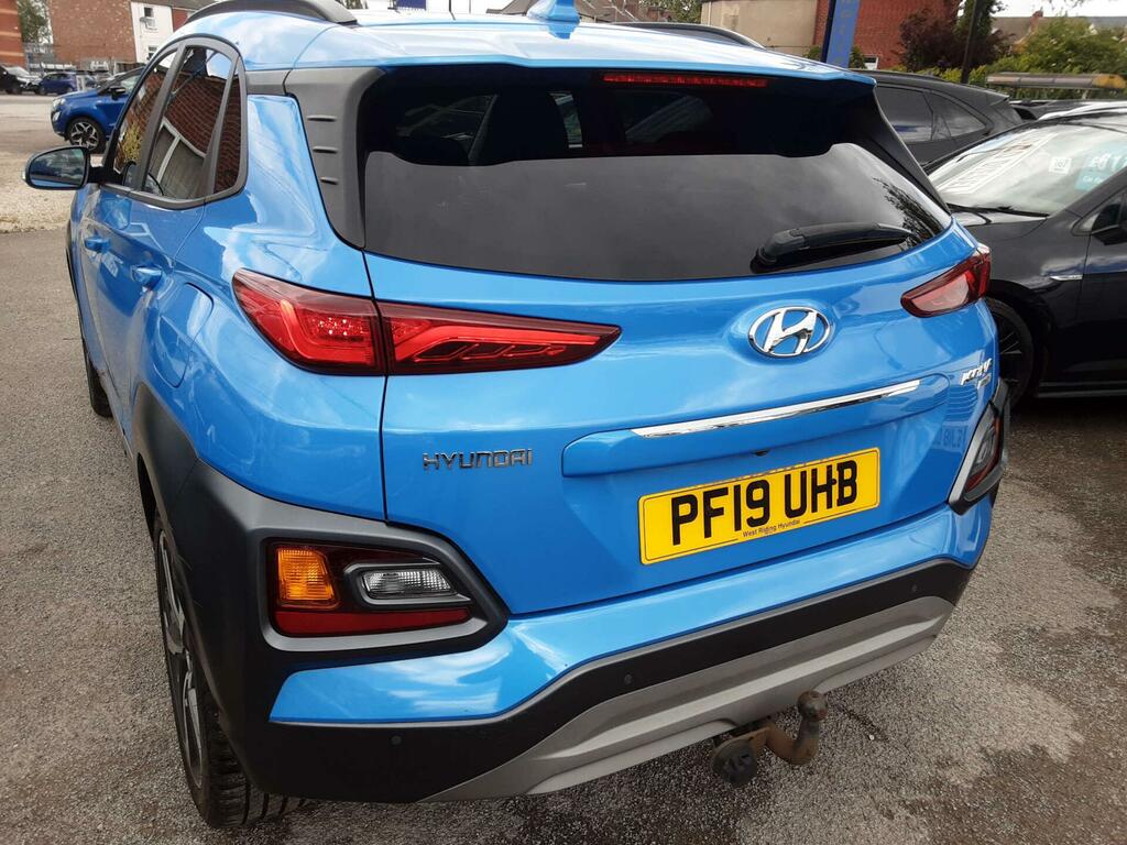 Hyundai Kona 1.6 Kona Premium Gt 4X4 4Wd PF19UHB Blue #6