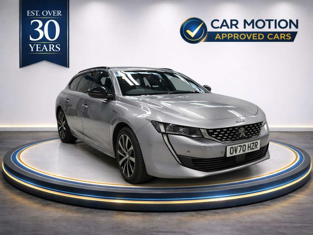 Peugeot 508 SW 1.5 508 Gt Line Sw Blue Hdi Ss Grey