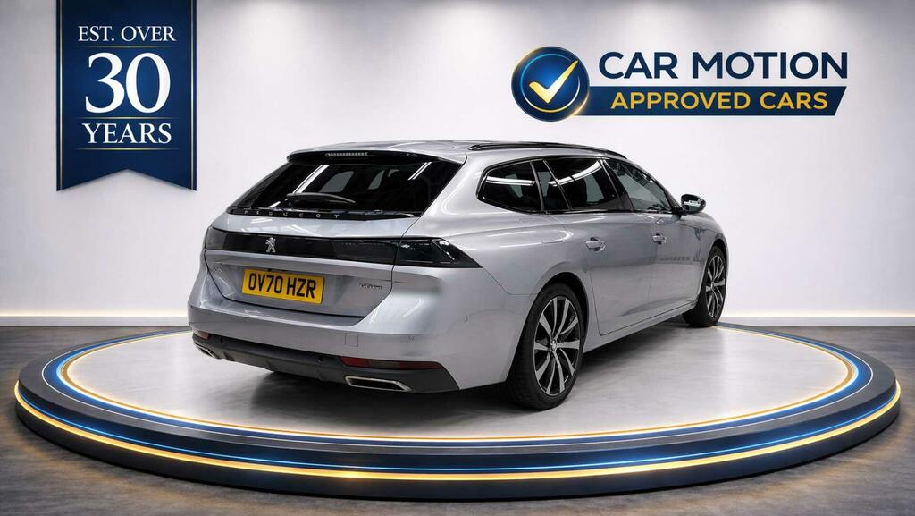 Peugeot 508 SW 1.5 508 Gt Line Sw Blue Hdi Ss Grey #3