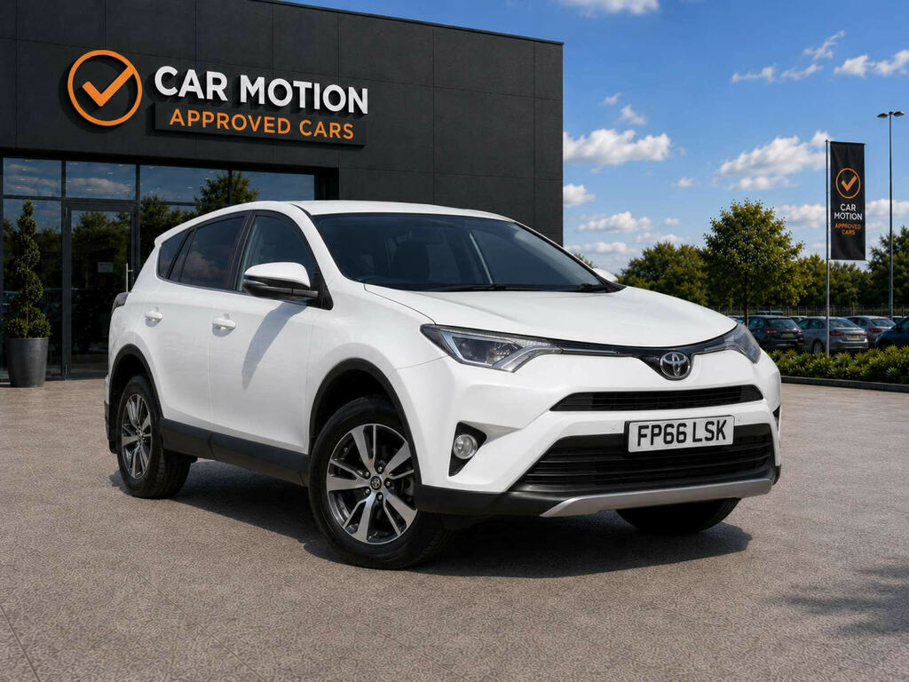 Toyota Rav 4 2.0 Rav4 Business Edition D-4d 4X2 White