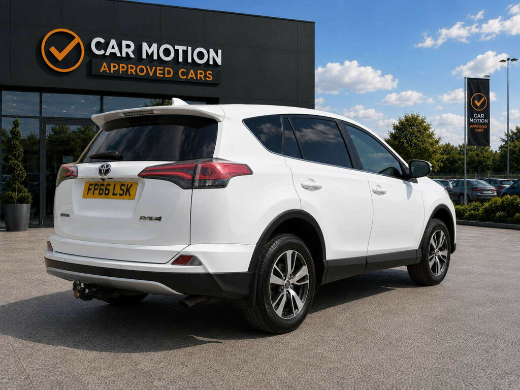 Toyota Rav 4 2.0 Rav4 Business Edition D-4d 4X2 FP66LSK White #4