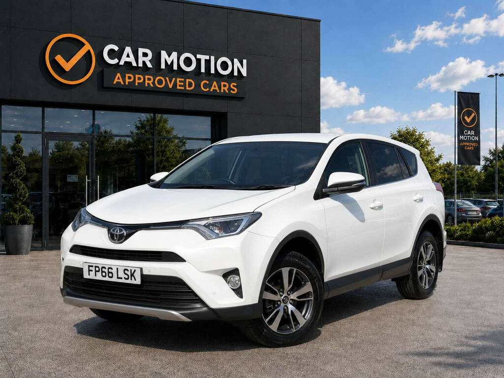 Toyota Rav 4 2.0 Rav4 Business Edition D-4d 4X2 FP66LSK White #3