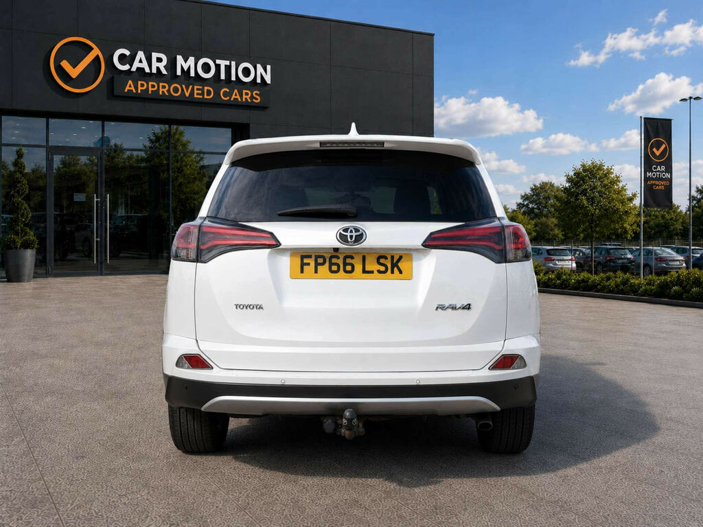 Toyota Rav 4 2.0 Rav4 Business Edition D-4d 4X2 FP66LSK White #5