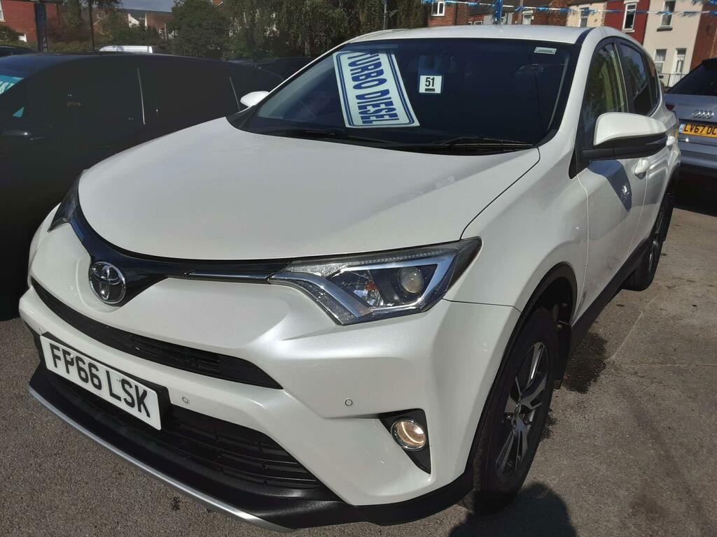 Toyota Rav 4 2.0 Rav4 Business Edition D-4d 4X2 FP66LSK White #3
