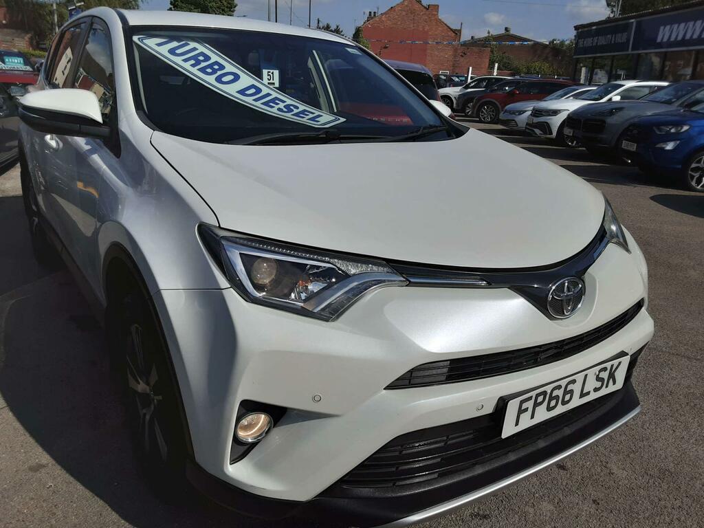 Toyota Rav 4 2.0 Rav4 Business Edition D-4d 4X2 White