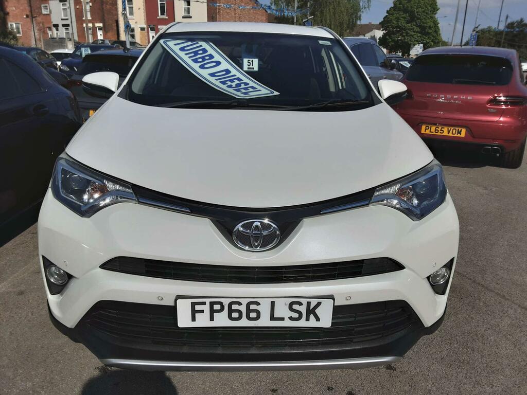 Toyota Rav 4 2.0 Rav4 Business Edition D-4d 4X2 FP66LSK White #6