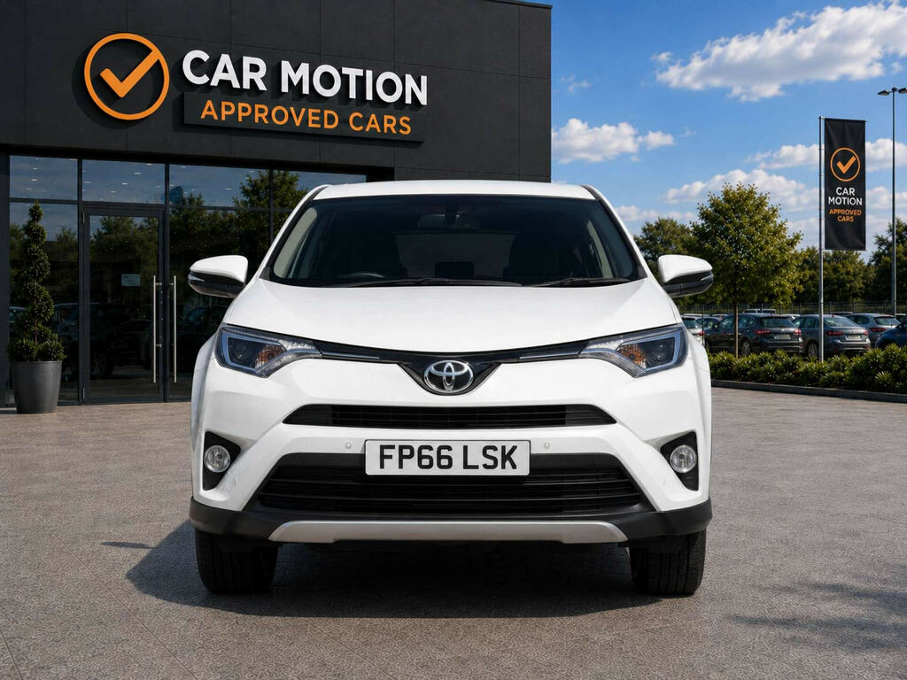 Toyota Rav 4 2.0 Rav4 Business Edition D-4d 4X2 FP66LSK White #2