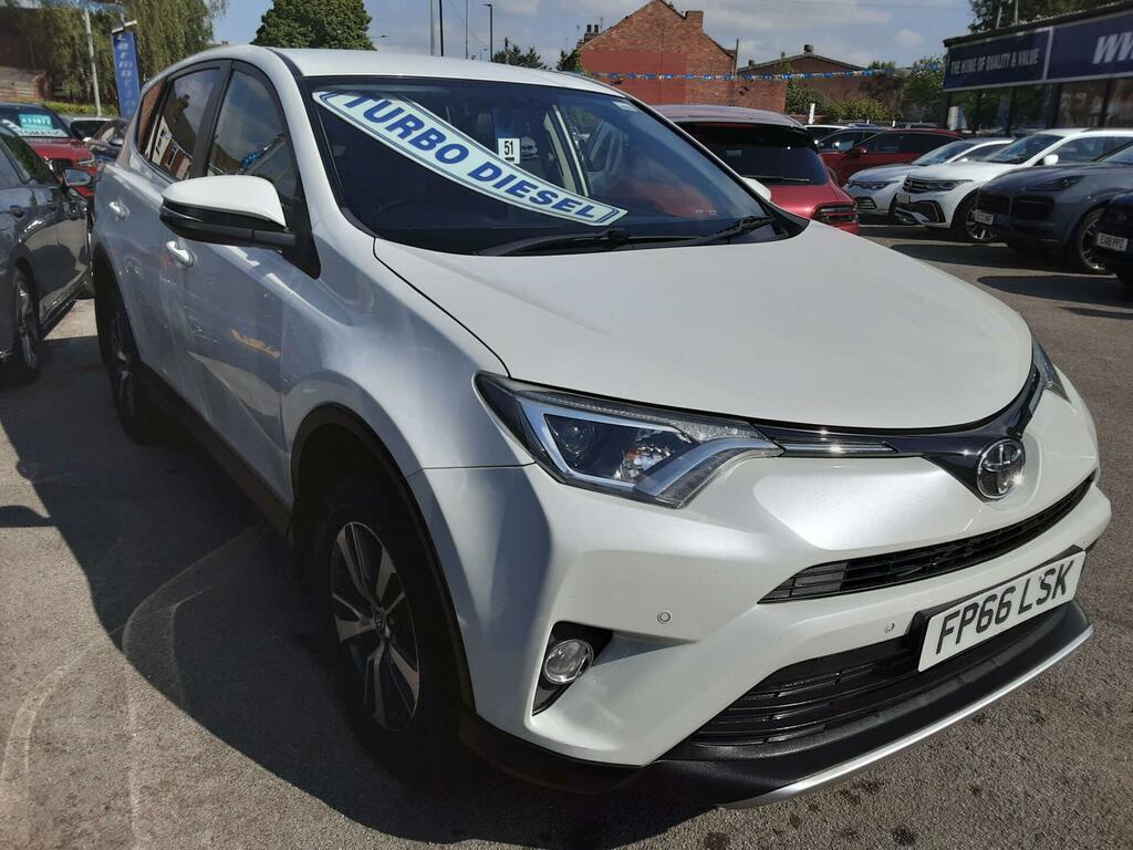 Toyota Rav 4 2.0 Rav4 Business Edition D-4d 4X2 FP66LSK White #5