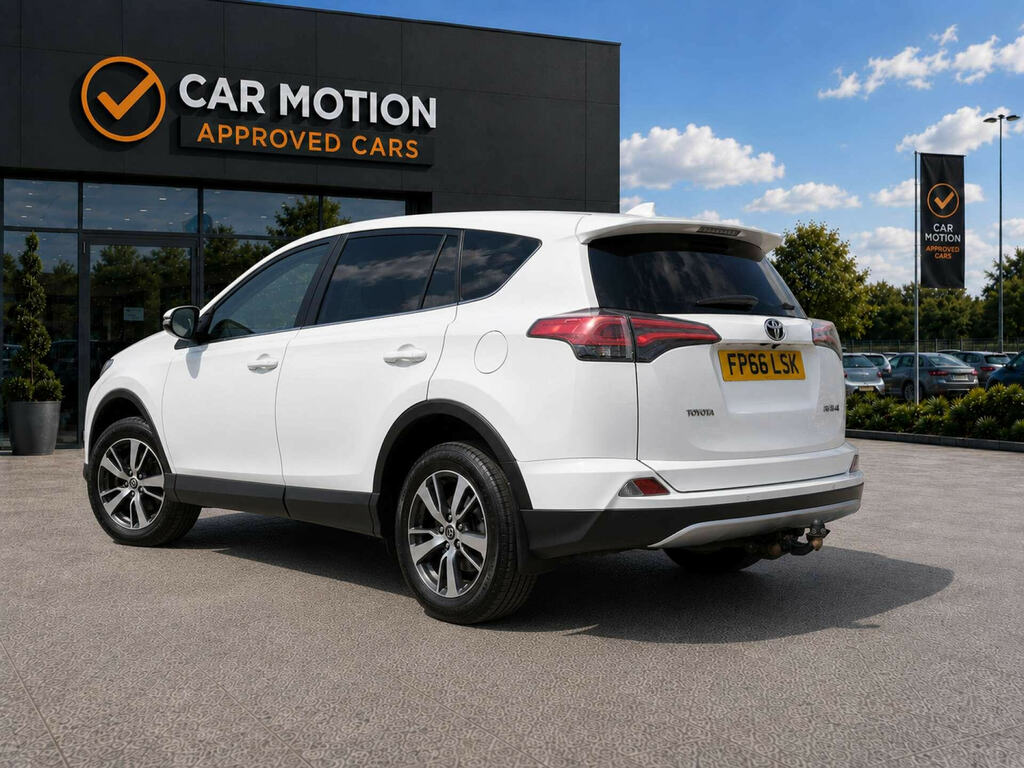 Toyota Rav 4 2.0 Rav4 Business Edition D-4d 4X2 FP66LSK White #6