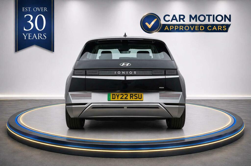 Hyundai Ioniq 5 Ioniq 5 Premium Bev 4X4 4Wd DY22RSU Black #5